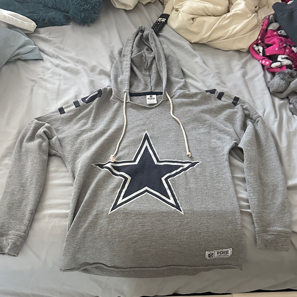 Victoria's Secret Pink Gray Top